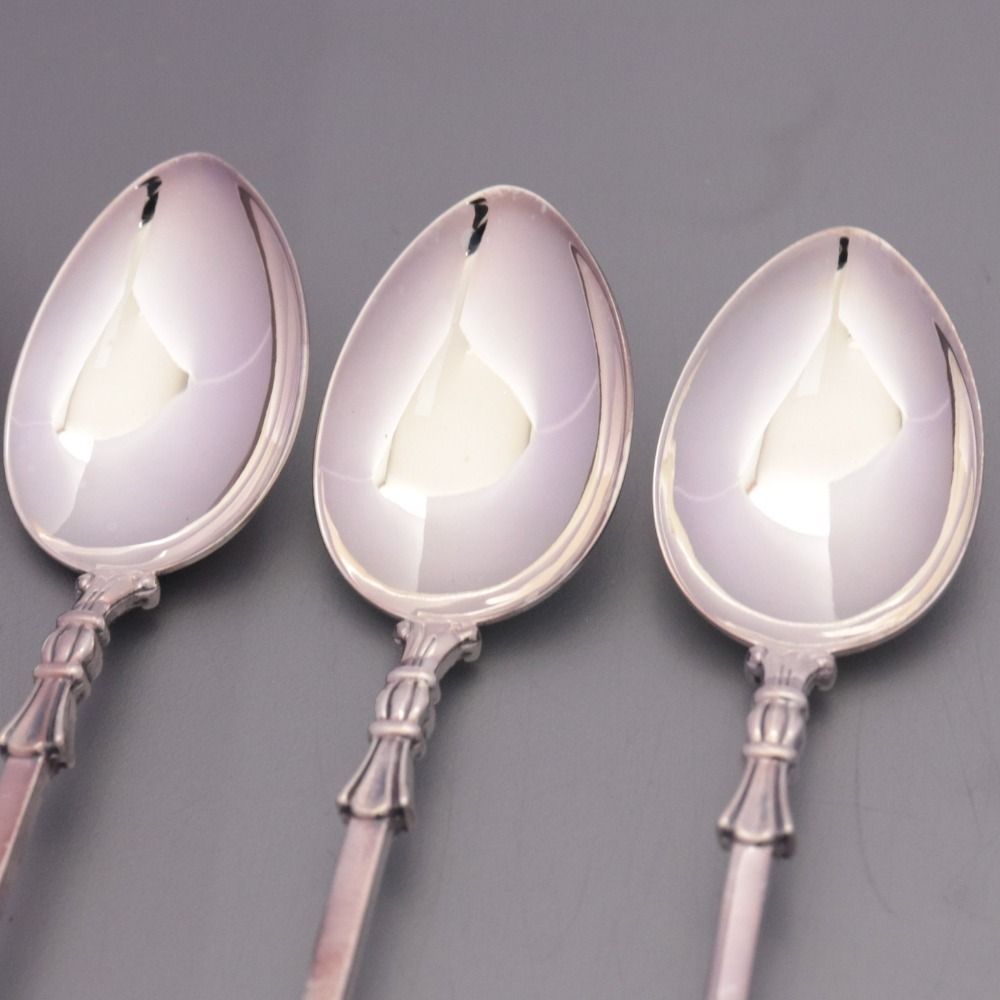 □ CHRISTOPH WIDMANN ティースプーン 6本セット W90刻印 カトラリー