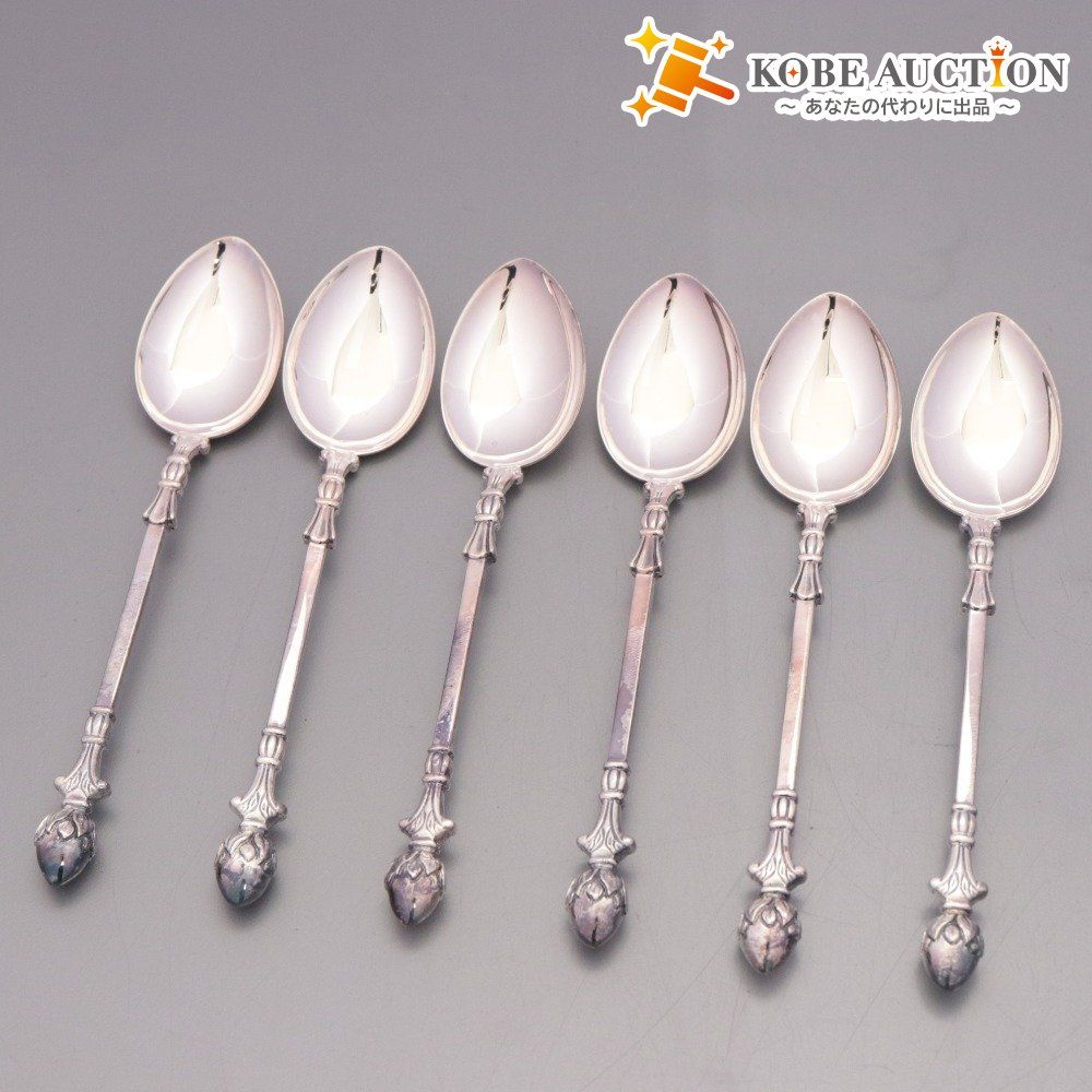 Christoph Widmann シルバー スプーン 6本セット christoph widmann 銀食器(新品) スプーン6本セット 新品】ウィドマン