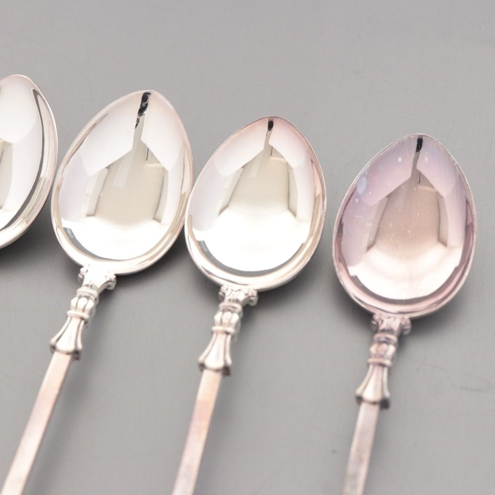 未使用品　クリストフウィドマン　ティースプーン 6本セット　90刻印 □ CHRISTOPH WIDMANN ティースプーン 6本セット W90刻印 カトラリー