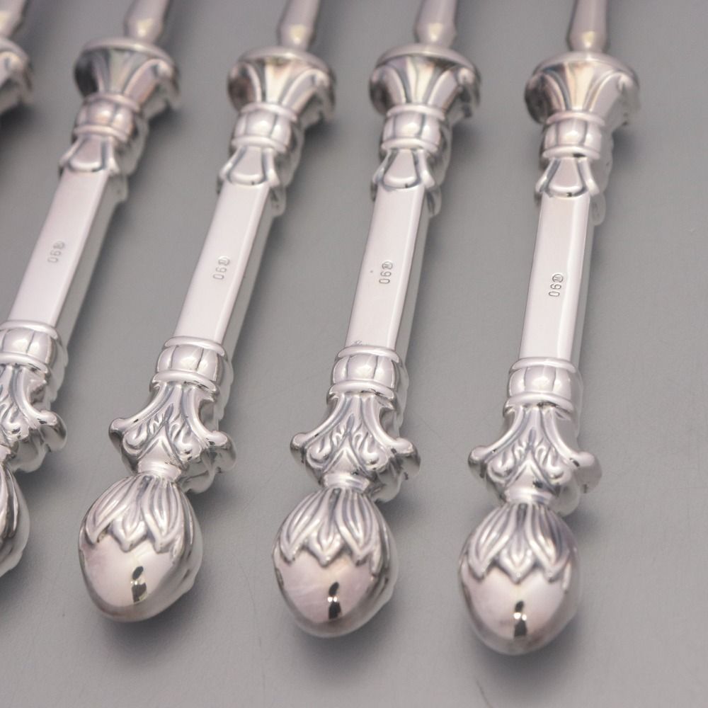 □ CHRISTOPH WIDMANN デザートフォーク 6本セット W90刻印 カトラリー