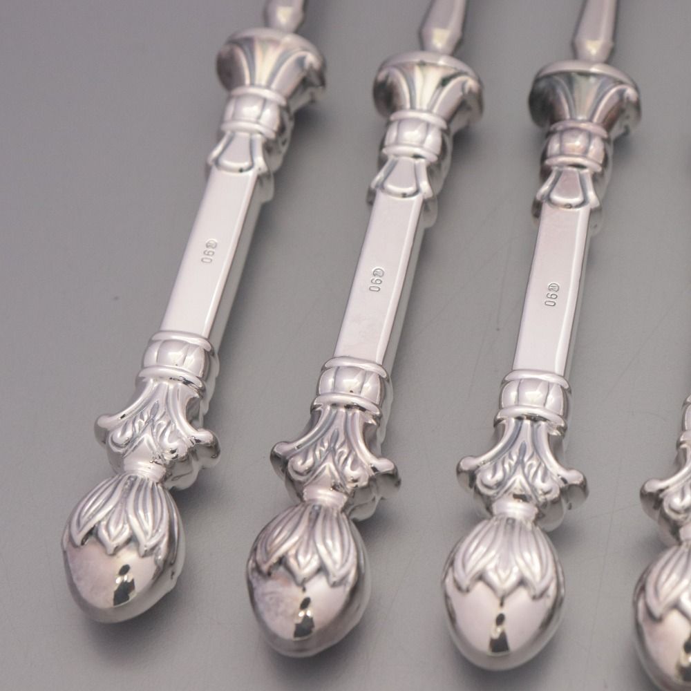 □ CHRISTOPH WIDMANN デザートフォーク 6本セット W90刻印 カトラリー