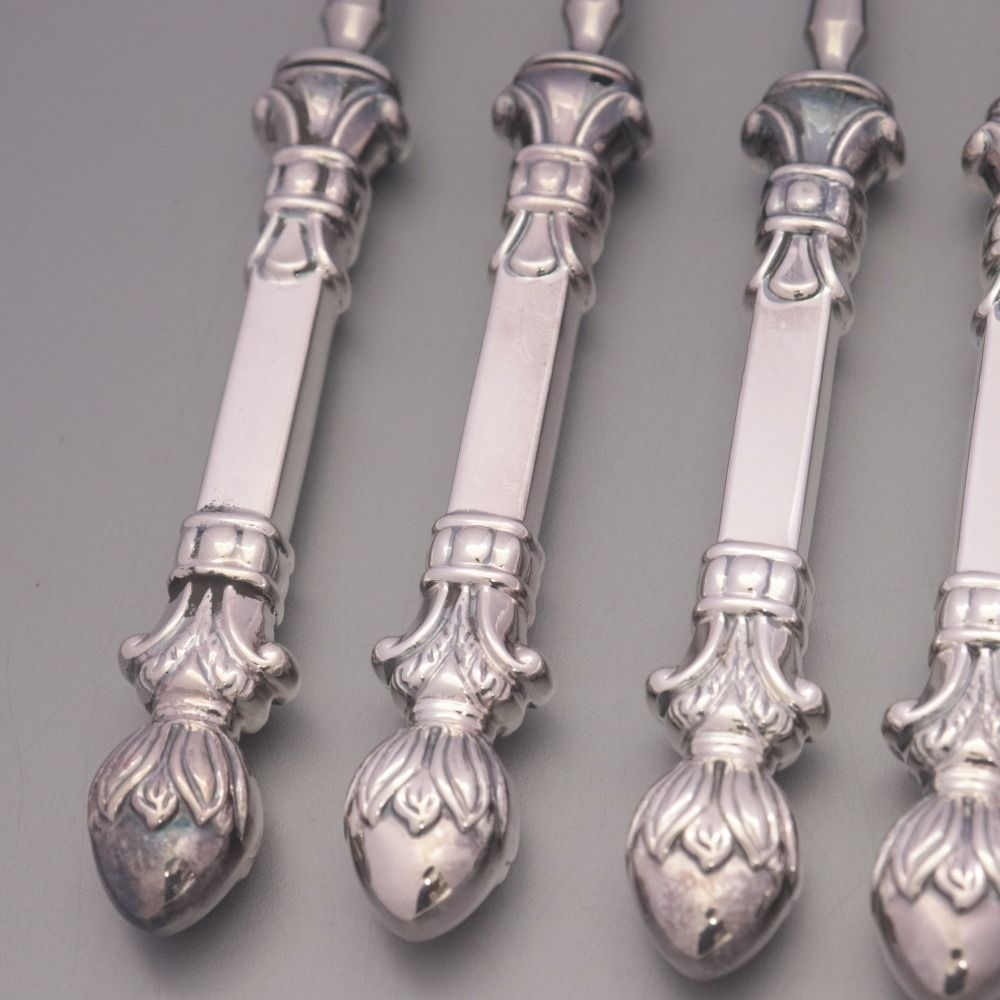 □ CHRISTOPH WIDMANN デザートフォーク 6本セット W90刻印 カトラリー