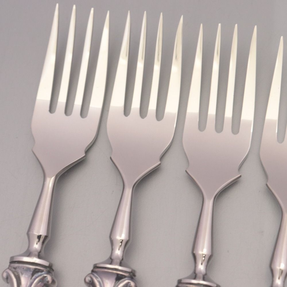 □ CHRISTOPH WIDMANN デザートフォーク 6本セット W90刻印 カトラリー