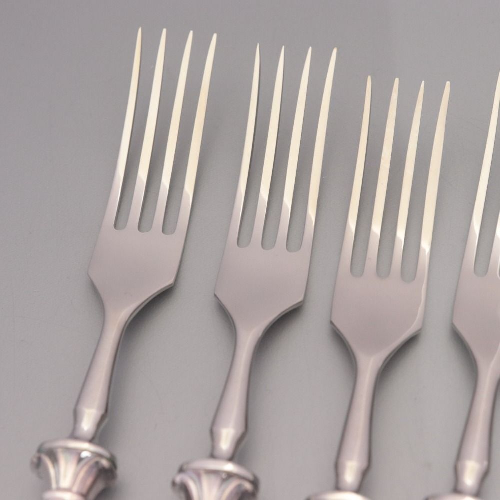 □ CHRISTOPH WIDMANN デザートフォーク 6本セット W90刻印 カトラリー