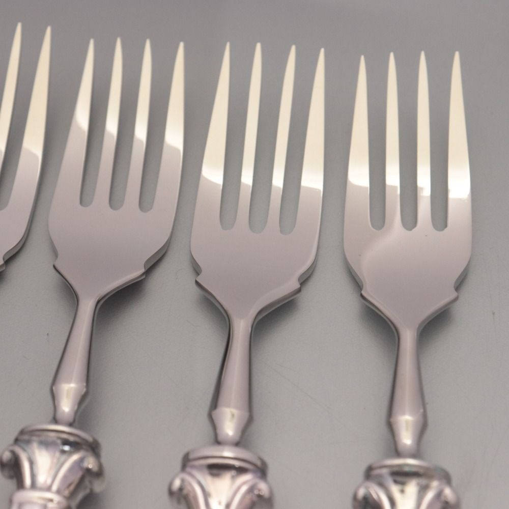 □ CHRISTOPH WIDMANN デザートフォーク 6本セット W90刻印 カトラリー