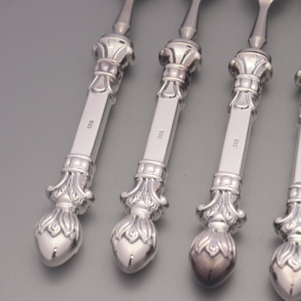 □ CHRISTOPH WIDMANN デザートフォーク 6本セット W90刻印 カトラリー