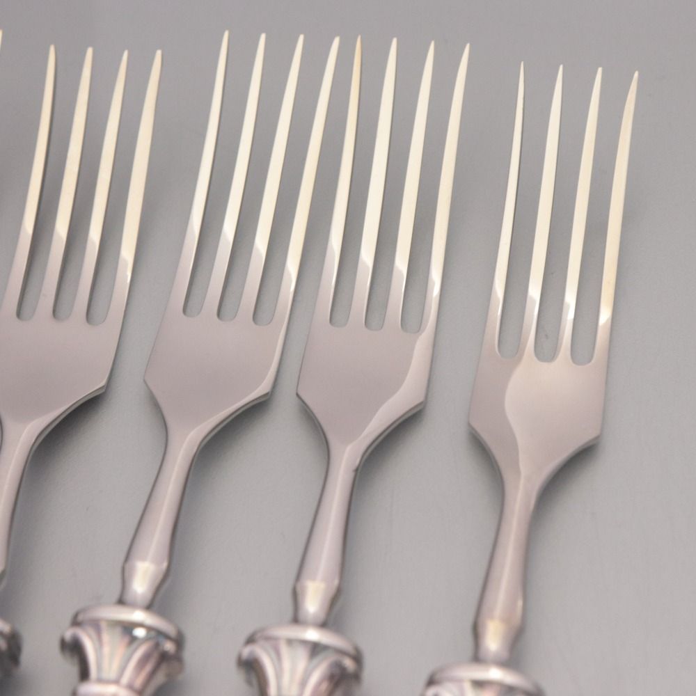 □ CHRISTOPH WIDMANN デザートフォーク 6本セット W90刻印 カトラリー