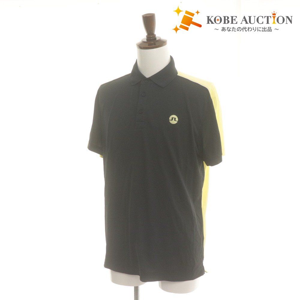 □ J.LINDEBERG Jリンドバーグ ゴルフ ポロシャツ 半袖 トップス SLIM