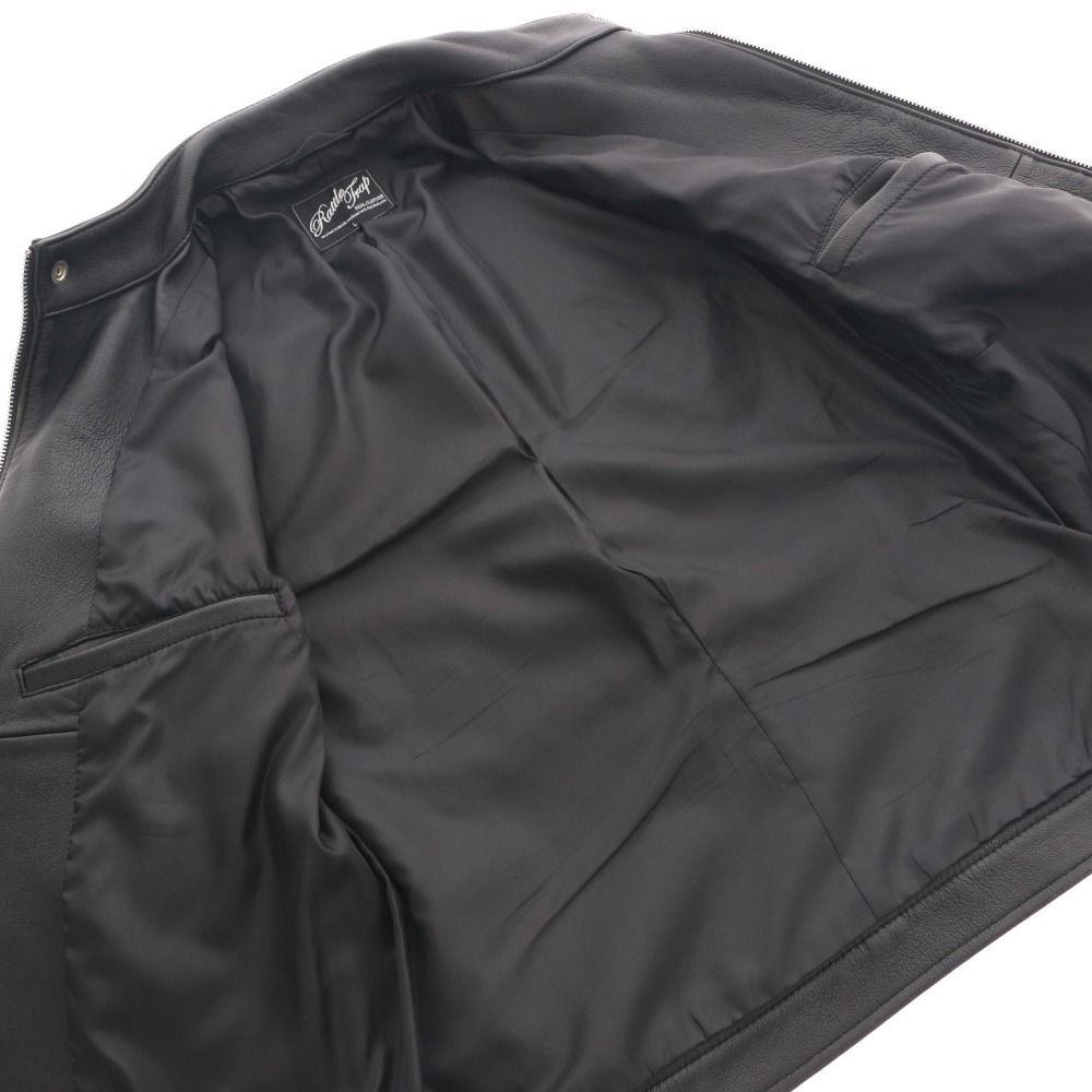 □ RattleTrap ラトルトラップ レザージャケット 長袖 アウター