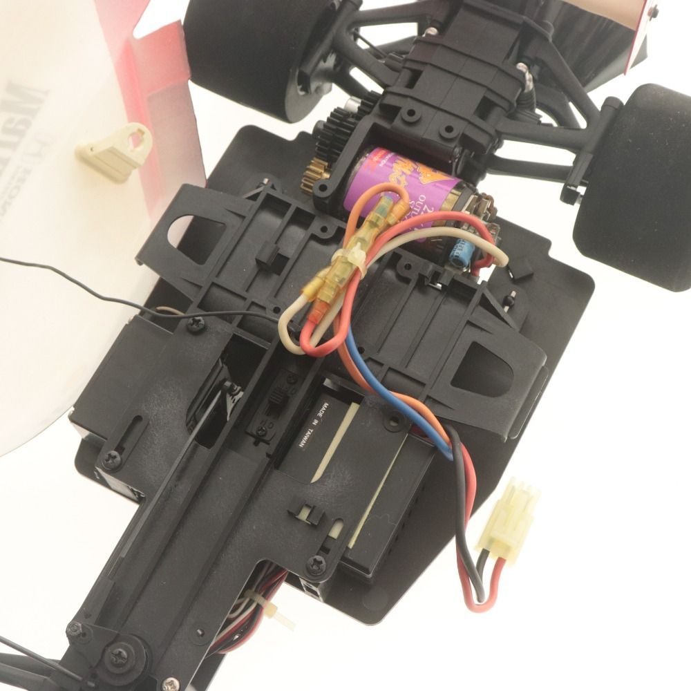 □ KYOSHO 京商 電動ラジオコントロール 1/10 F1レーサー マクラーレン