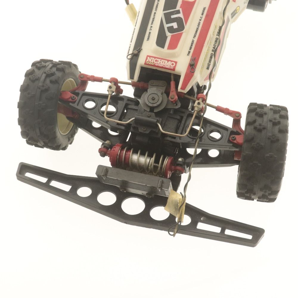 □ ニチモ 電動RCカー 1/10 FF 前輪駆動レーシングバギー スピリットFF