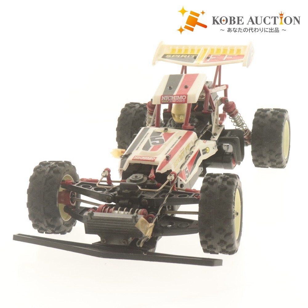 □ ニチモ 電動RCカー 1/10 FF 前輪駆動レーシングバギー スピリットFF