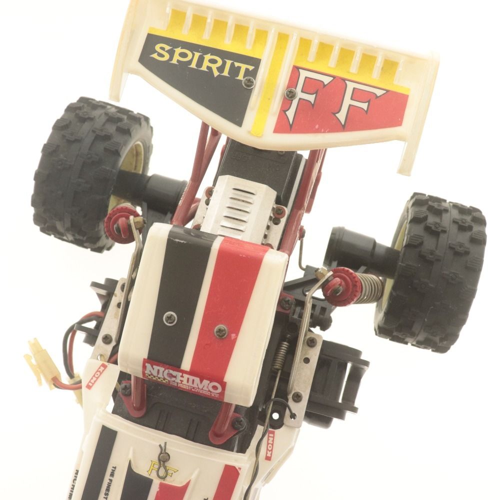 □ ニチモ 電動RCカー 1/10 FF 前輪駆動レーシングバギー スピリットFF