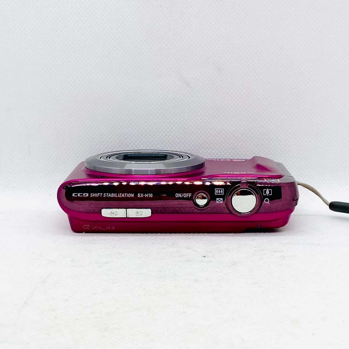 カシオ CASIO EXILIM EX-H10 デジタルカメラ - メルカリ