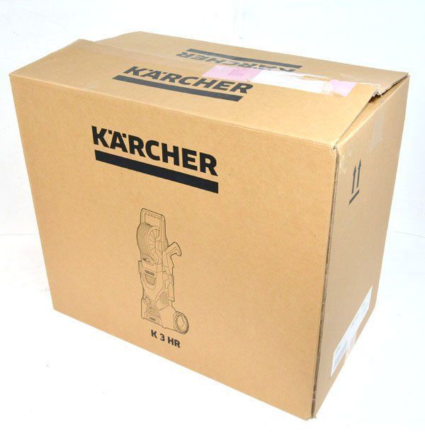 ☆新品！未使用！Karcher ケルヒャー K3 HR Hose Reel 家庭用高圧洗浄