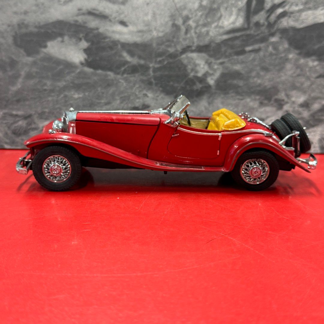 フランクリンミント社　メルセデスベンツ500k スペシャルロードスター フランクリンミント社 メルセデスベンツ500k スペシャルロードスター