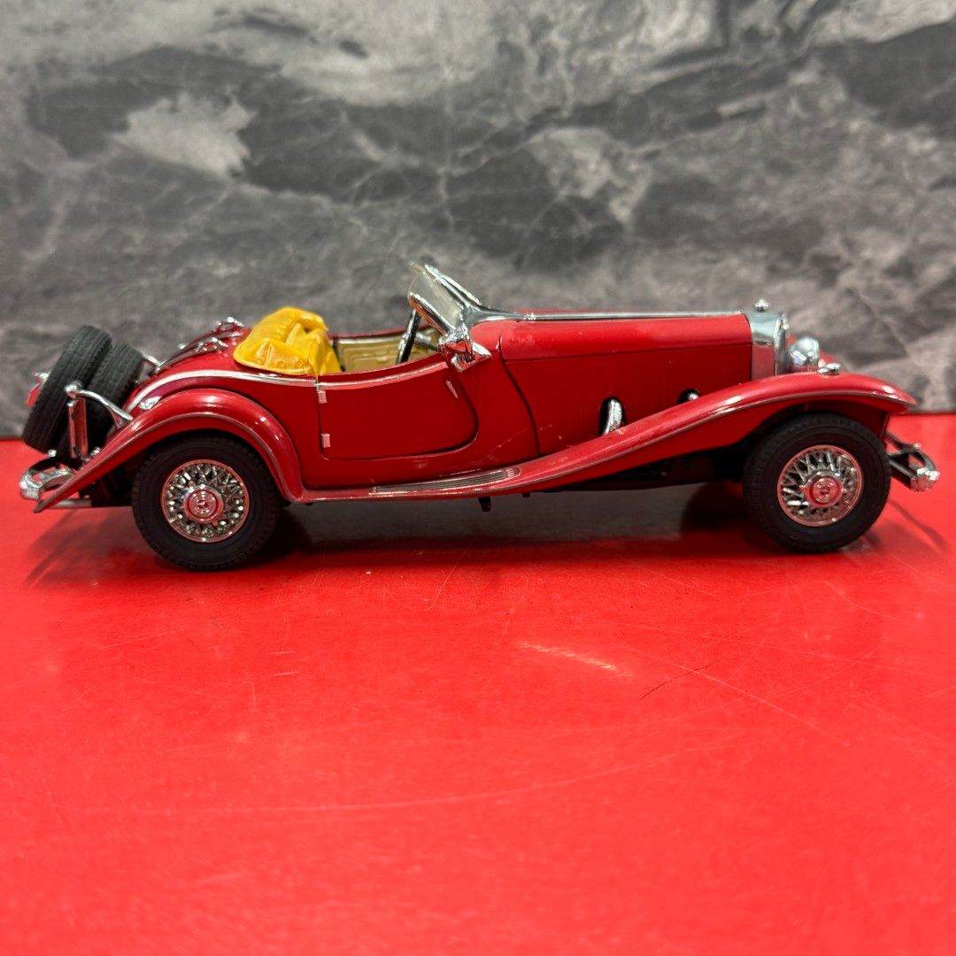 フランクリンミント社　メルセデスベンツ500k スペシャルロードスター 1935 Mercedes-Benz 500K Special Roadster - Franklin Mint 1:24