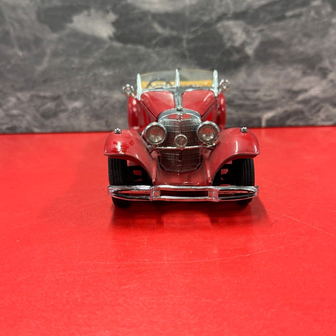 □FRANKLIN MINT フランクリンミント MERCEDESBENZ500K SPECIAL