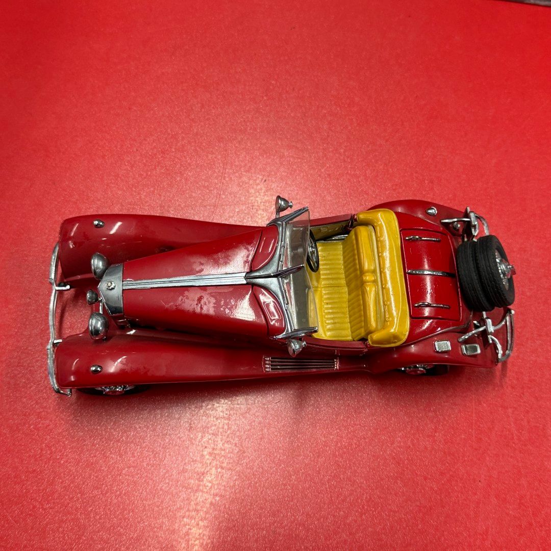 □FRANKLIN MINT フランクリンミント MERCEDESBENZ500K SPECIAL