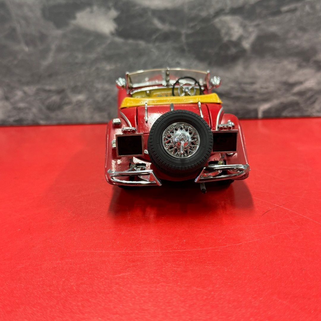 □FRANKLIN MINT フランクリンミント MERCEDESBENZ500K SPECIAL