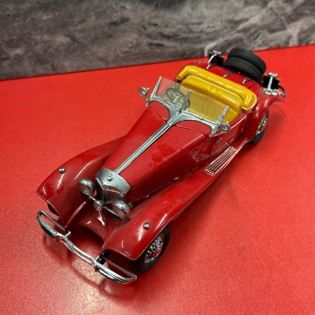 □FRANKLIN MINT フランクリンミント MERCEDESBENZ500K SPECIAL