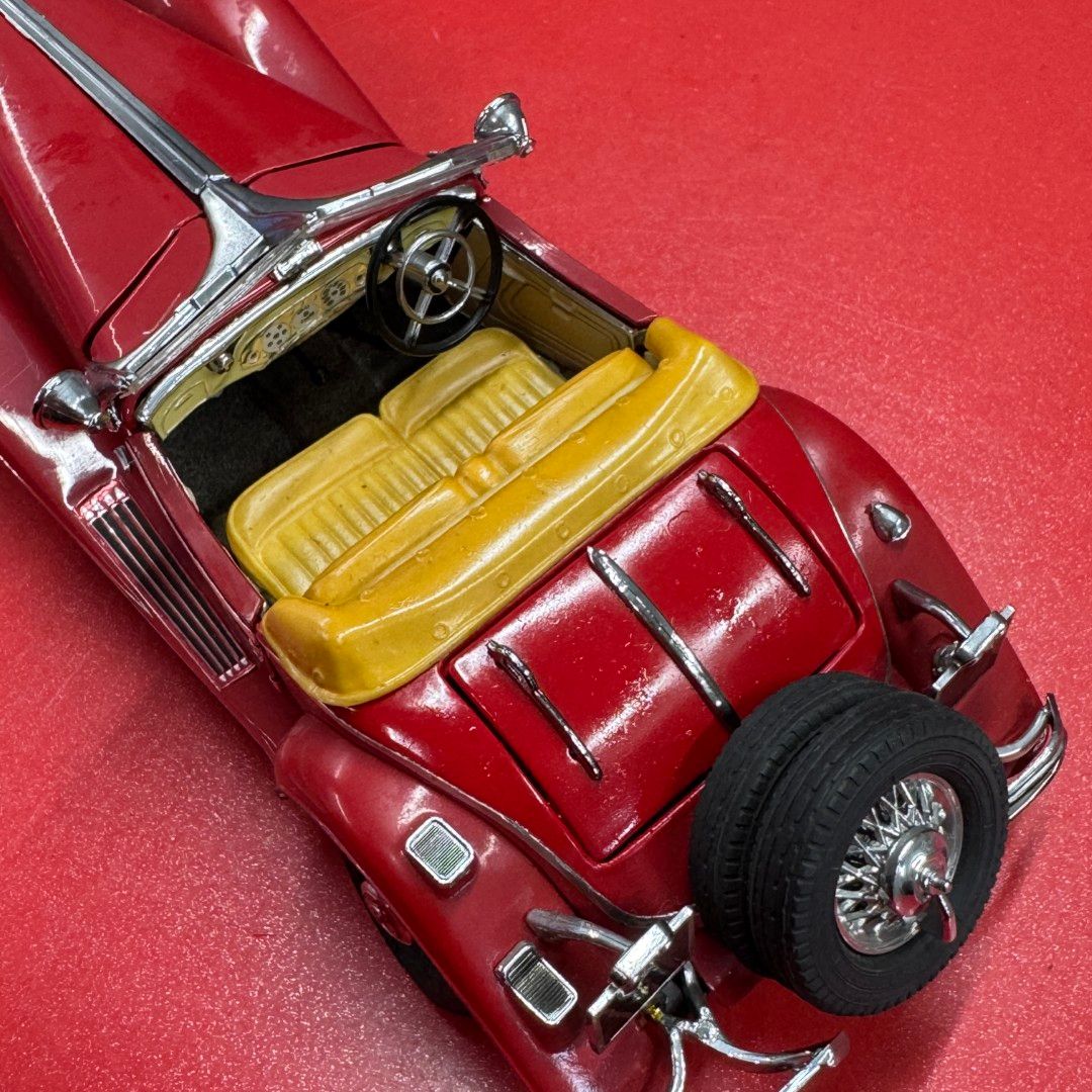 フランクリンミント社　メルセデスベンツ500k スペシャルロードスター フランクリンミント社 メルセデスベンツ500k スペシャルロードスター