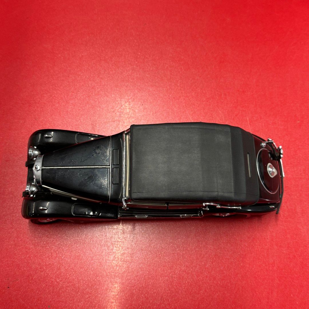 □FRANKLIN MINT フランクリンミント 1/24 1939 MAYBACH ZEPPELIN