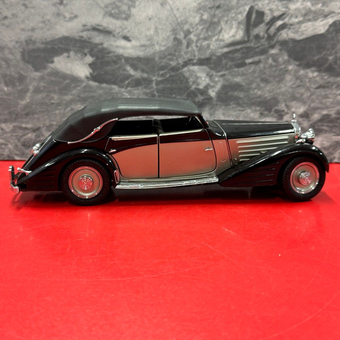□FRANKLIN MINT フランクリンミント 1/24 1939 MAYBACH ZEPPELIN