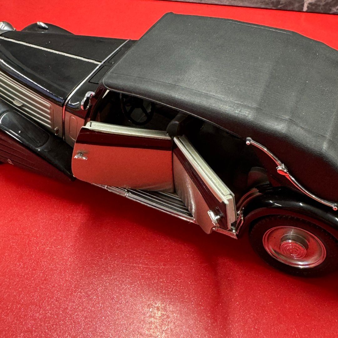ミニカー 1939年型 マイバッハ ツェッペリン フランクリンミント 品）FRANKLIN MINT フランクリンミント1/24 1939 マイバッハ