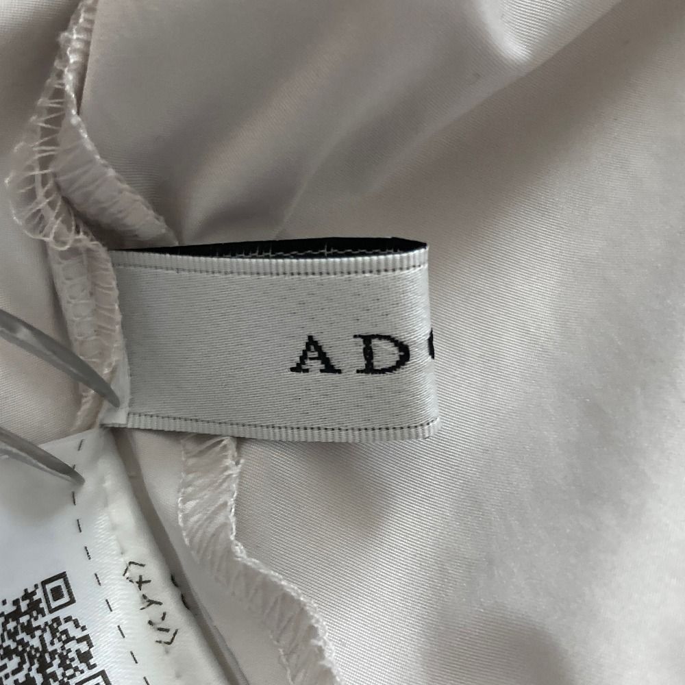 美品 24SS ADORE アドーア マイクロタフタブラウス 531-4210817 サイズ 