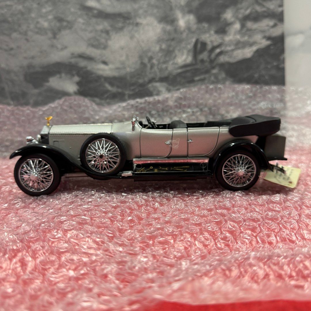 □FRANKLIN MINT フランクリンミント 1/24 ロールス・ロイス シルバー