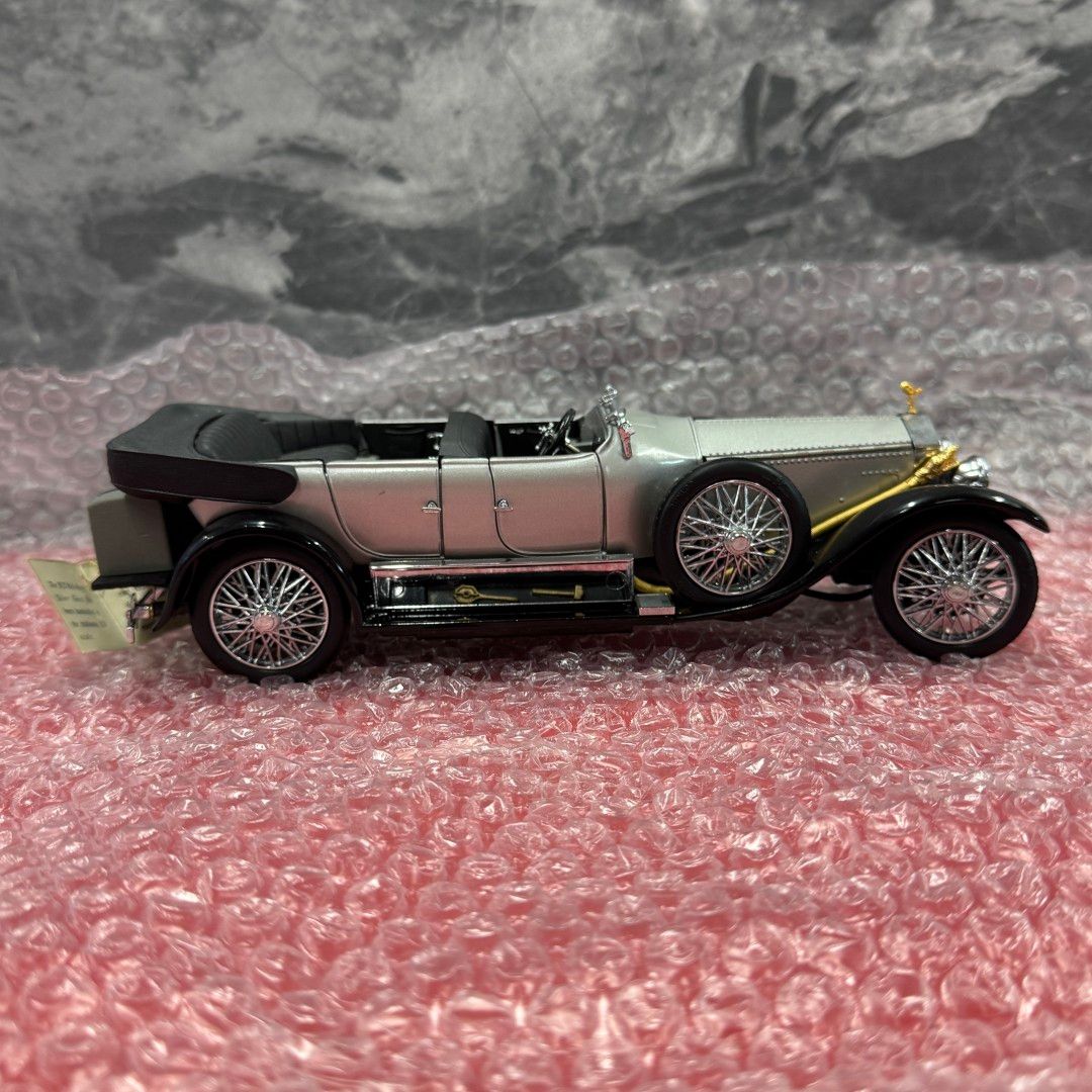 □FRANKLIN MINT フランクリンミント 1/24 ロールス・ロイス シルバー