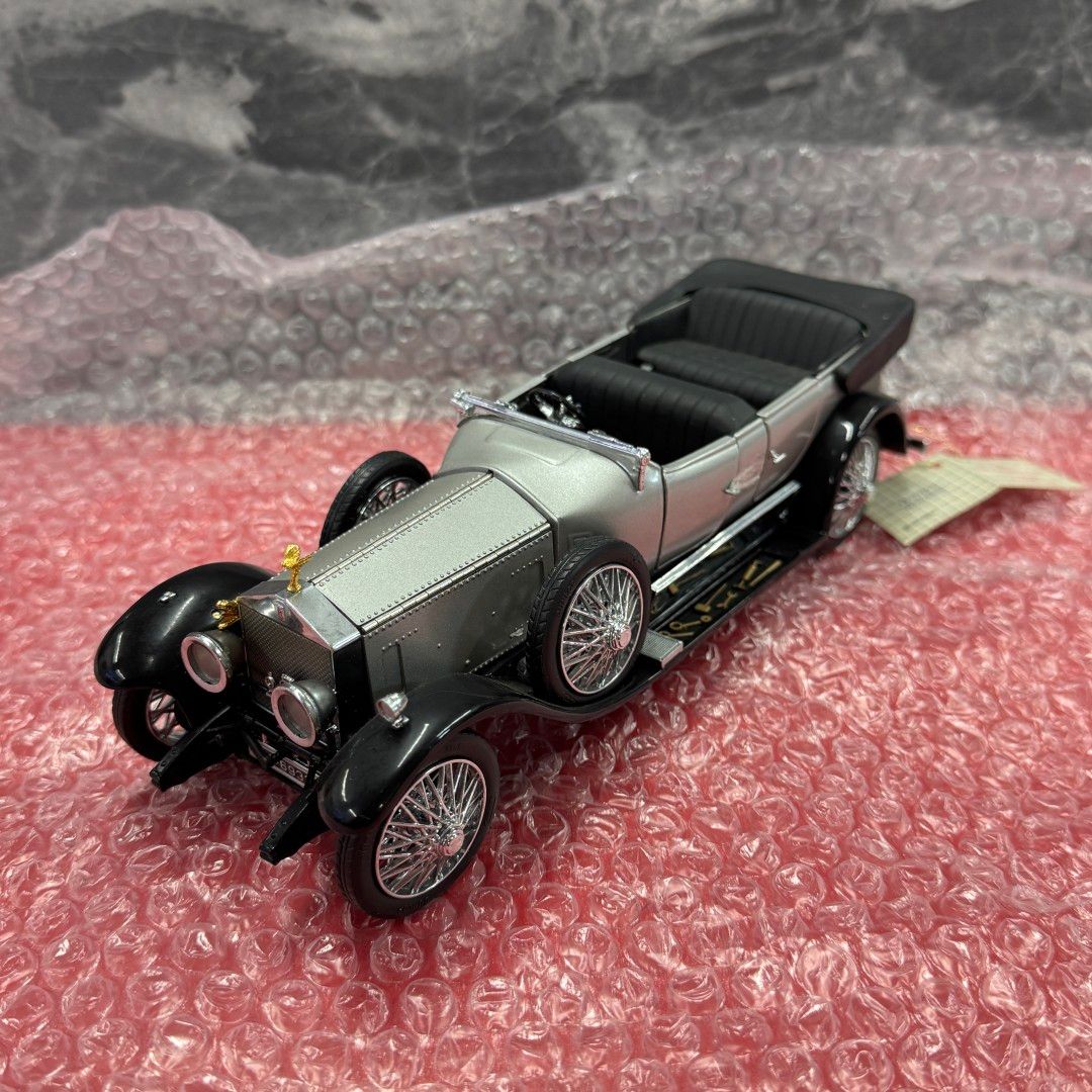 □FRANKLIN MINT フランクリンミント 1/24 ロールス・ロイス シルバー