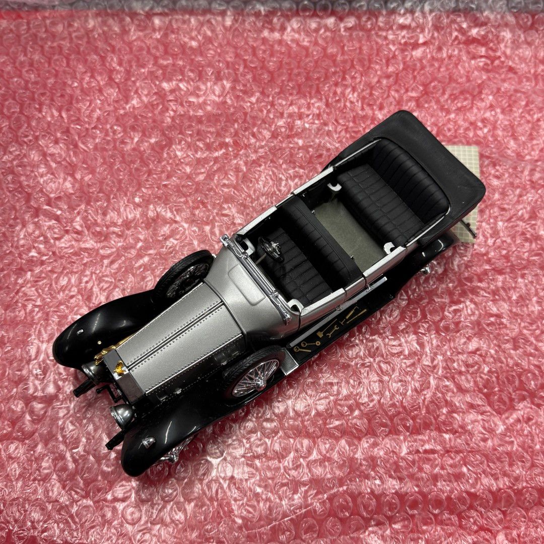 □FRANKLIN MINT フランクリンミント 1/24 ロールス・ロイス シルバー