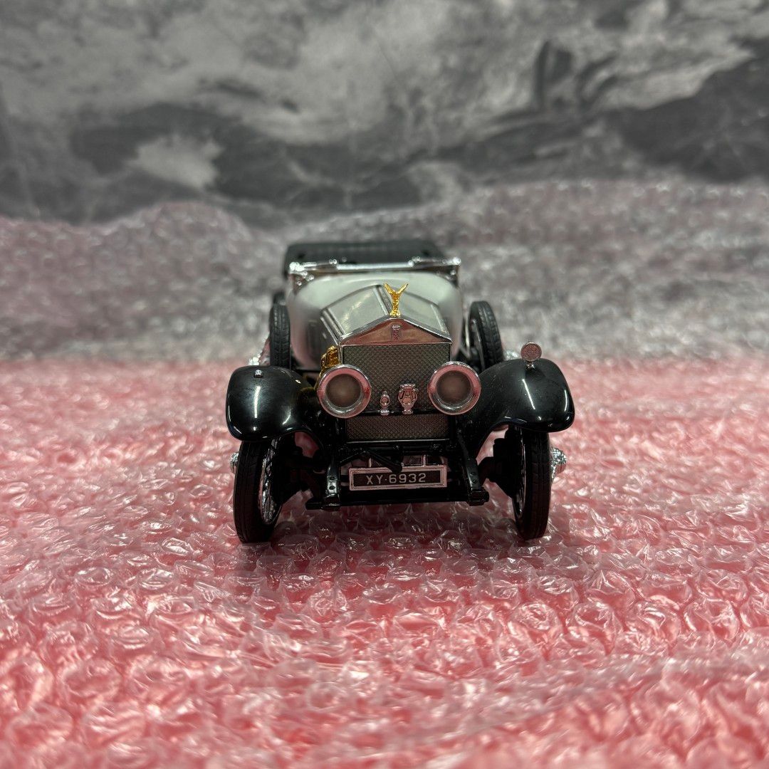 □FRANKLIN MINT フランクリンミント 1/24 ロールス・ロイス シルバー