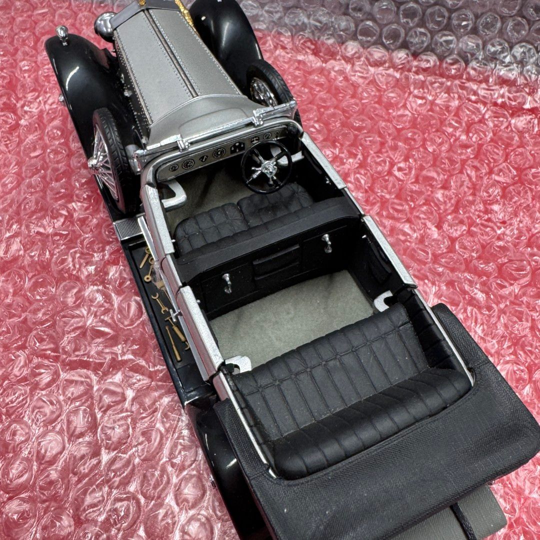 □FRANKLIN MINT フランクリンミント 1/24 ロールス・ロイス シルバー