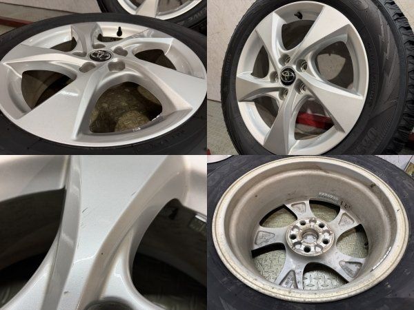 タイヤ新品 25年製【TY Gsi-6 LS 215/60R17】スタッドレス【トヨタ C 