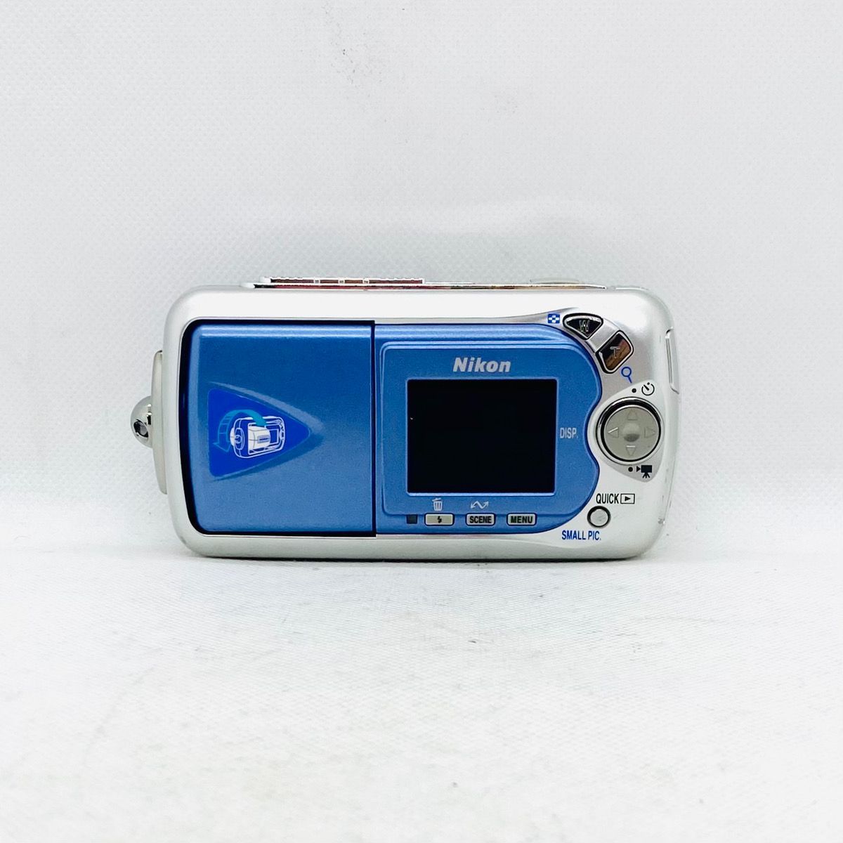 NIKON ニコン COOLPIX 2500 コンパクトデジタルカメラ - メルカリ