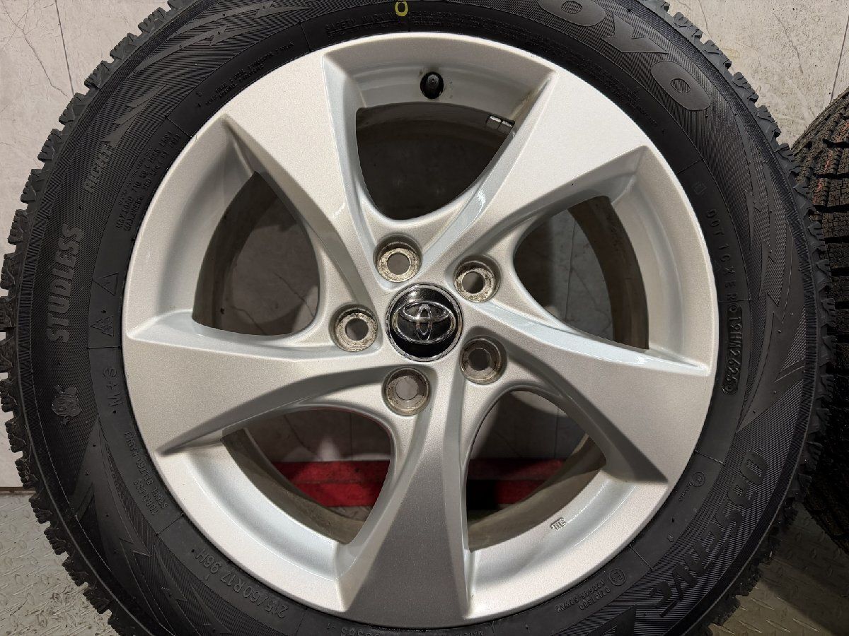 タイヤ新品 25年製【TY Gsi-6 LS 215/60R17】スタッドレス【トヨタ C 