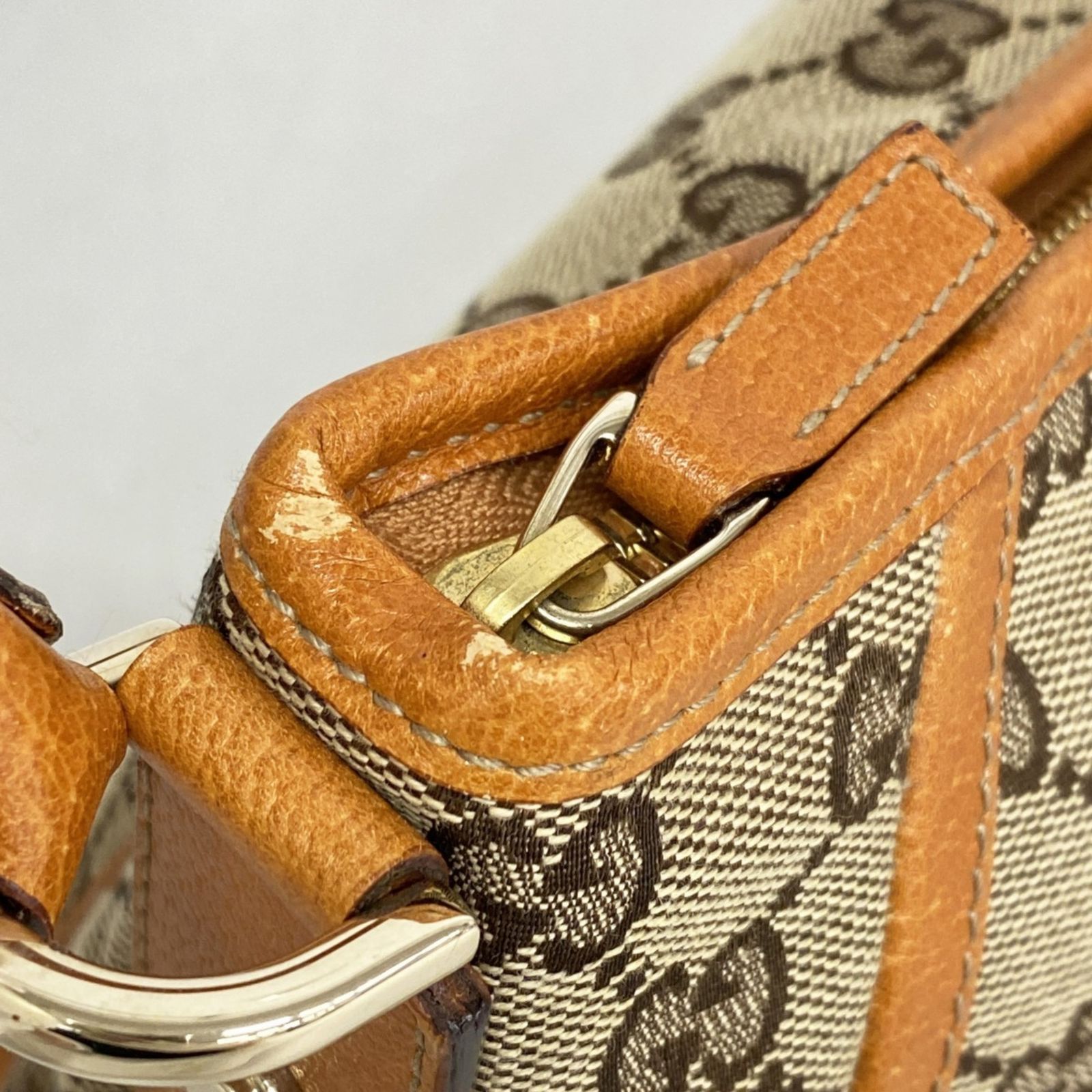 グッチ(Gucci) グッチ ショルダーバッグ GGキャンバス アビー 130939