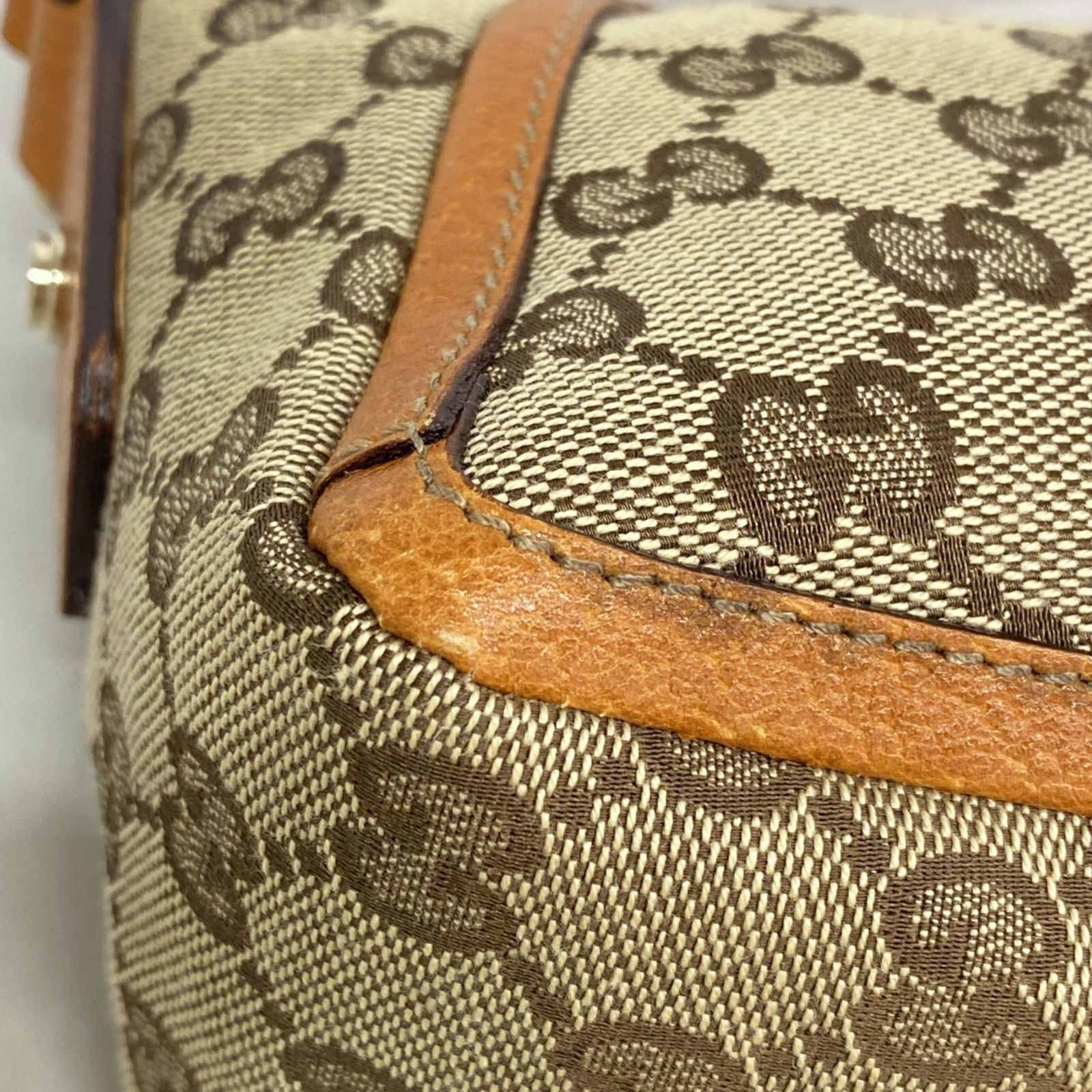 グッチ(Gucci) グッチ ショルダーバッグ GGキャンバス アビー 130939