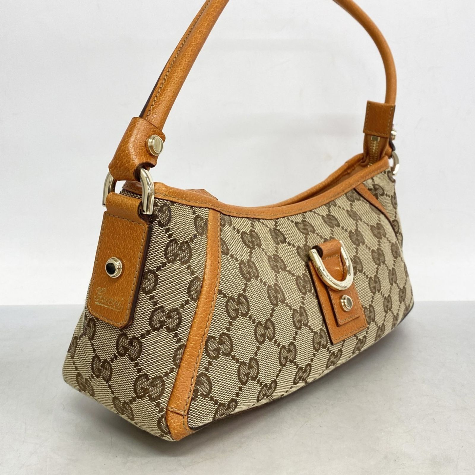 GUCCI グッチ 130939 GGキャンバス アビー グッチ(Gucci) グッチ ショルダーバッグ GGキャンバス アビー 130939