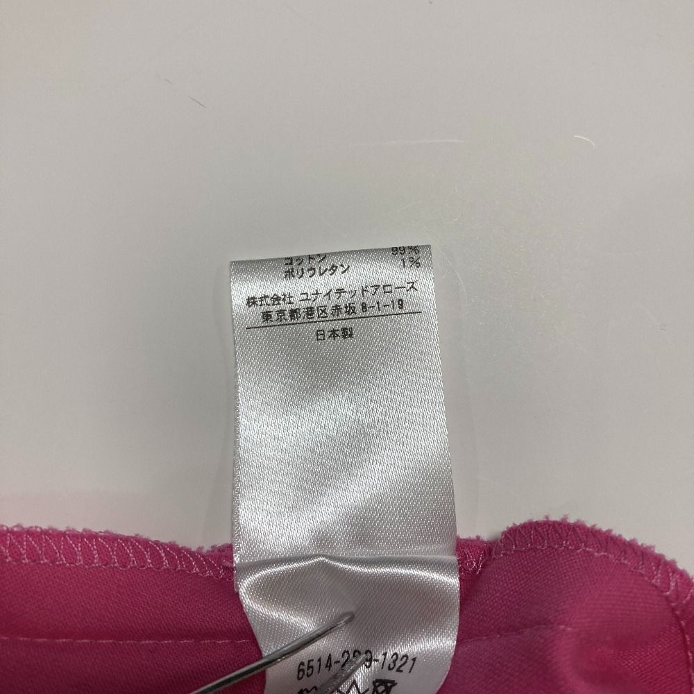 良品 DRAWER ドゥロワー タック テーパードパンツ 6514-299-1321 38