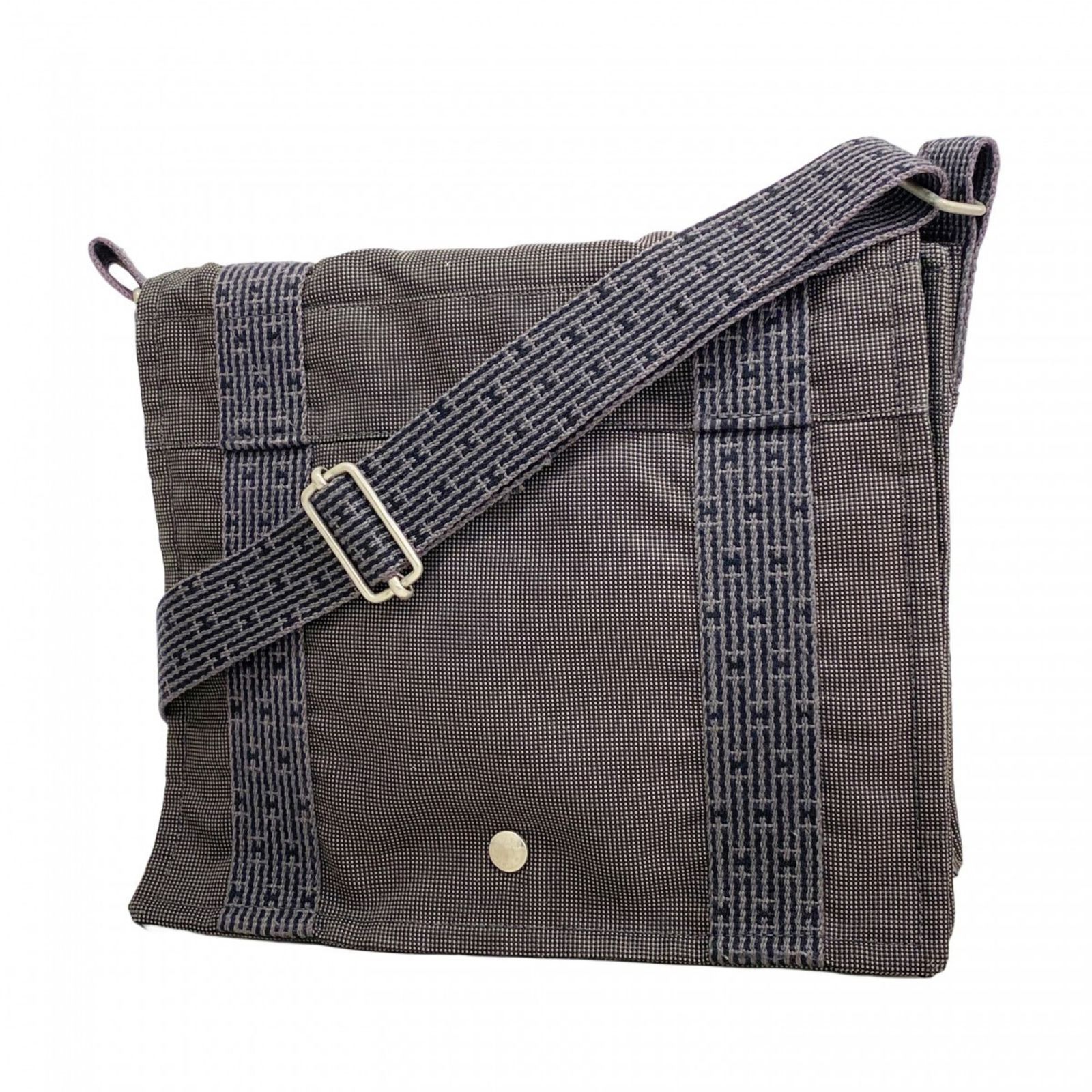 極美品 HERMES エルメス エールライン ポシェット ショルダーバッグ 