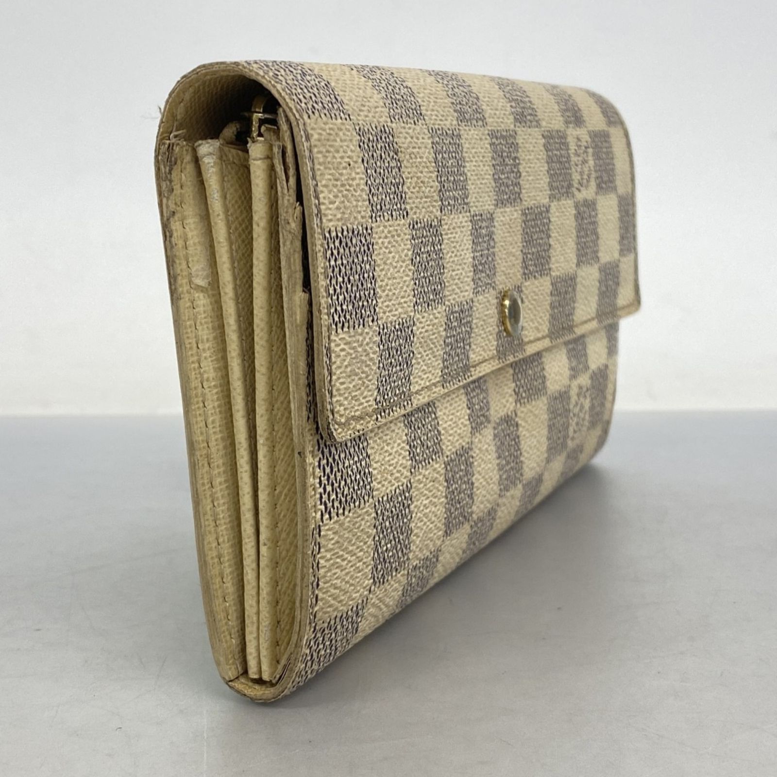 ルイ・ヴィトン(Louis Vuitton) ルイ・ヴィトン 長財布 ダミエ