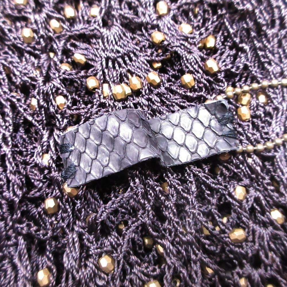 未使用 IF SIX WAS NINE イフシックスワズナイン TANK1 ビーズ付き