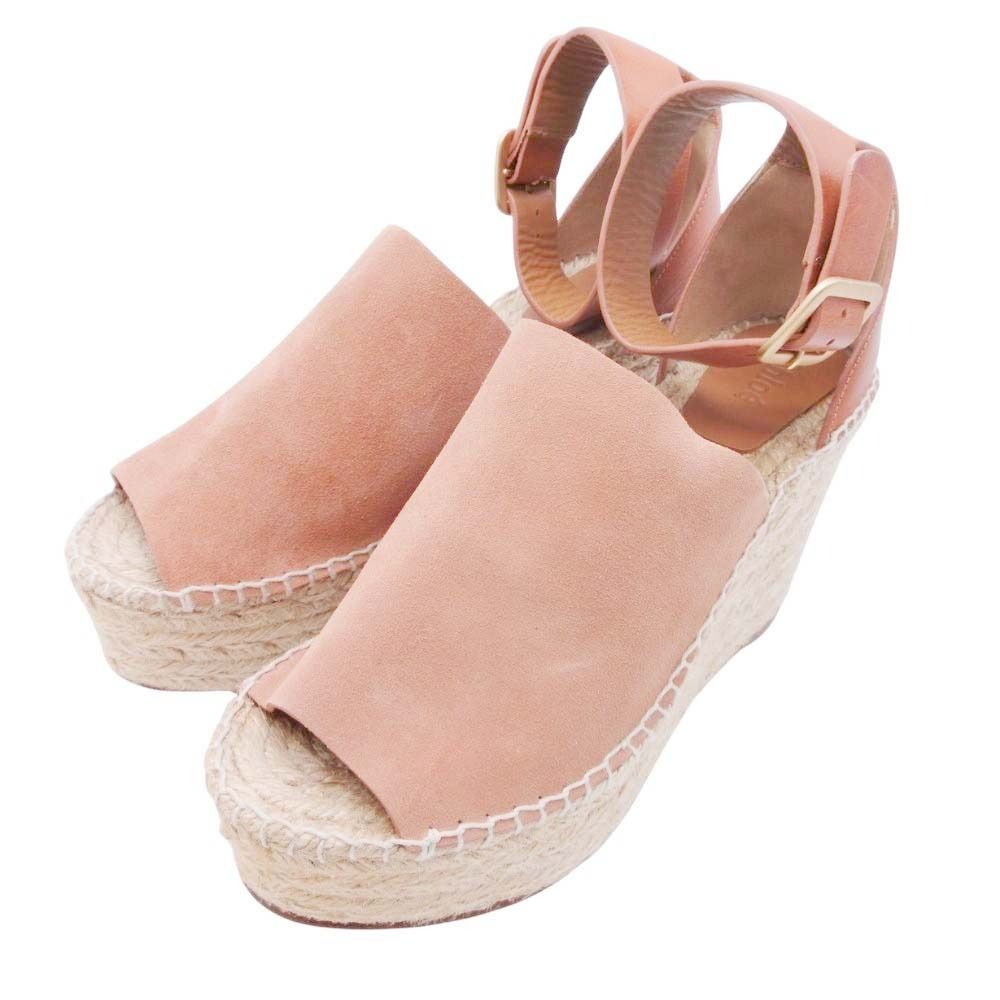 最終値下げ！！ Chloé ブラウン エスパドリーユサンダル 39 最終値下げ！！ Chloé ブラウン エスパドリーユサンダル 39 - メルカリ