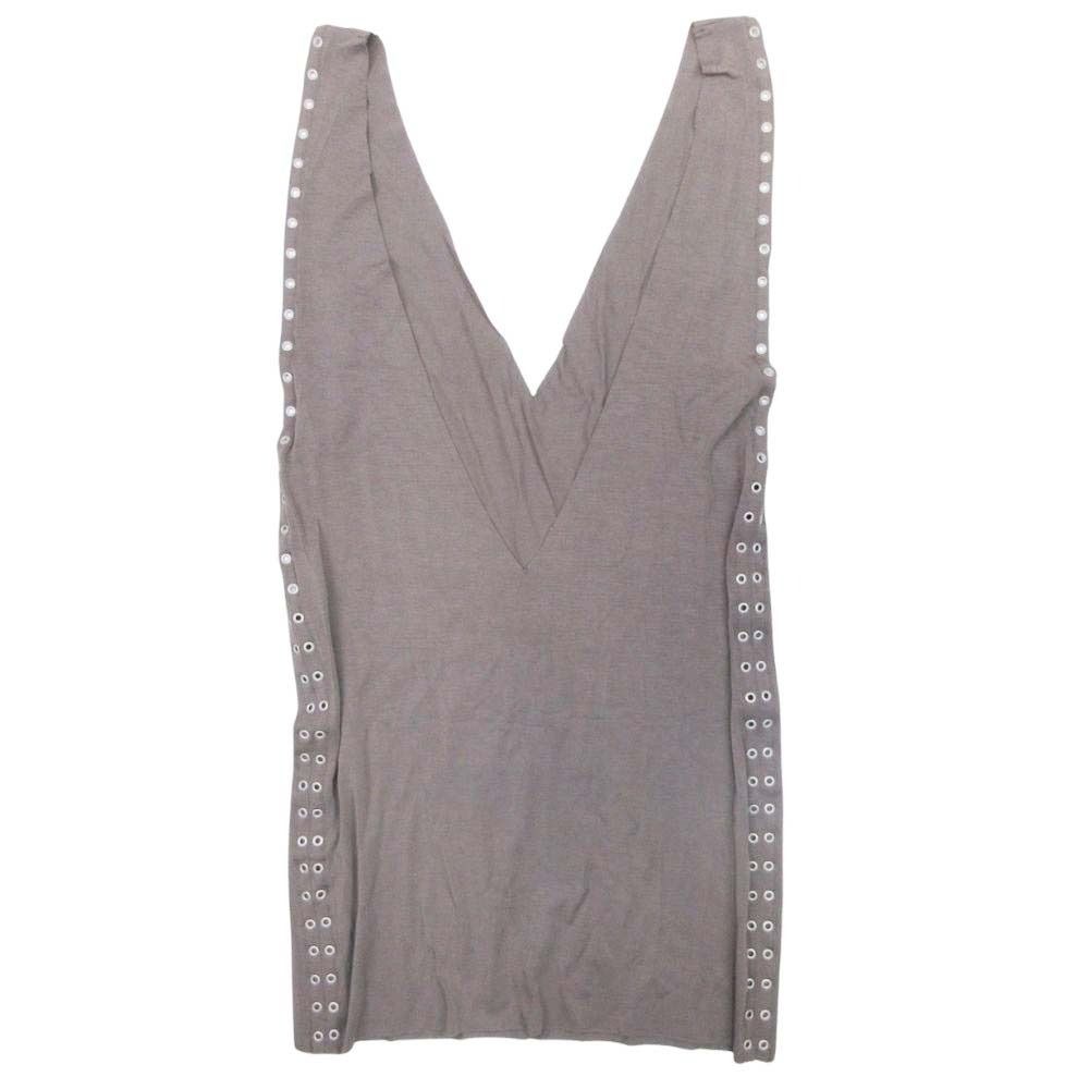 未使用 L.G.B. ルグランブルー NSDV/STD ハトメ 装飾 タンクトップ