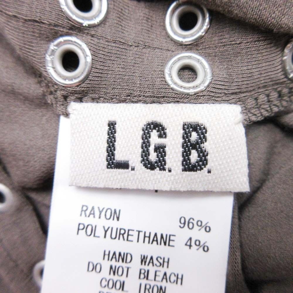 未使用 L.G.B. ルグランブルー NSDV/STD ハトメ 装飾 タンクトップ