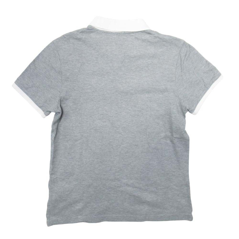 美品 13ss MONCLER モンクレール ポロシャツ 鹿の子 クレリック ロゴ